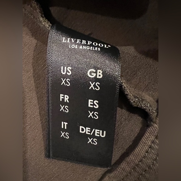 Bradford Moto Denim Jacket by Liverpool - Picture 9 of 11